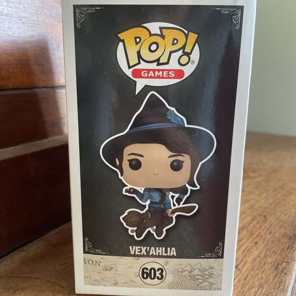 •MOVING SALE• Limited Edition Vex'Ahlia Funko - Picture 3 of 4
